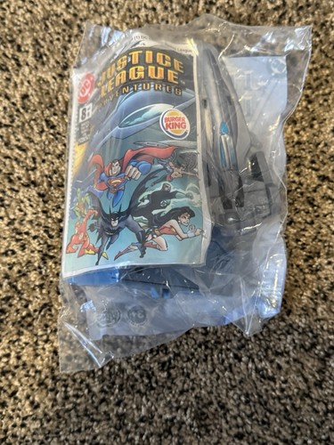 2003 BURGER KING JUSTICE LEAGUE ADVENTURES TOUS SET (8) SUPERMAN BATMAN FLASH - Picture 5 of 9