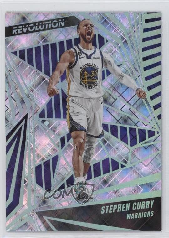 2023-24 Panini Revolution Cosmic 83/99 Stephen Curry #65 00zd