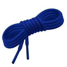 Round ROYAL BLUE Athletic SHOE LACES 18 24 30 38 42 48 57 63 in Sneaker Strings