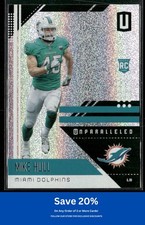 Mike Hull Rookie 2018 Panini Unparalleled #118 Miami Dolphins J65