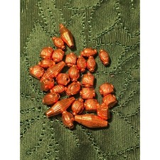 Copper Beads Bulk Lot Oval Teardrop Faceted Crafting Jewelry Making Supplies 101