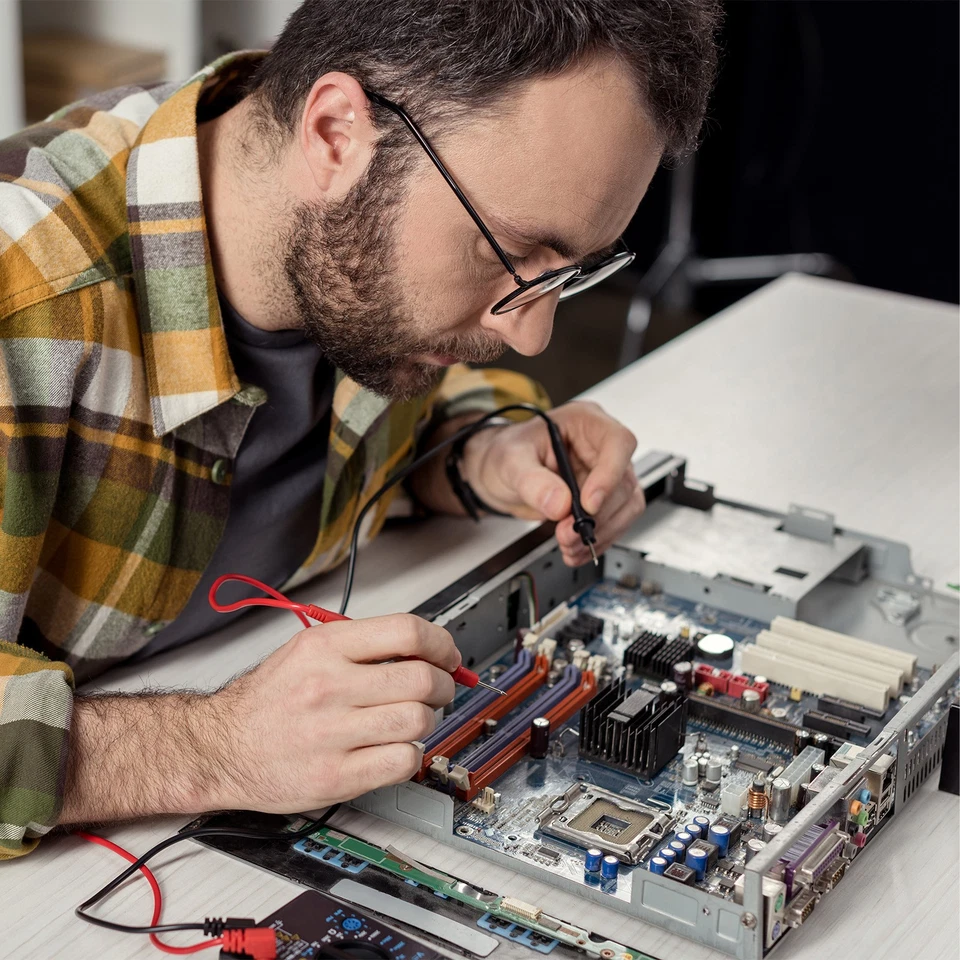 200 件 1/4 瓦(0.25 瓦)330k 欧姆 ±5% 碳膜电阻器 适合电子 — 第 3/4 张图片