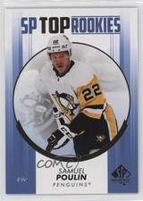 2022-23 SP Authentic Top Rookies Blue Samuel Poulin #TR-24 1k9