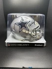 Drew Pearson Signed Dallas Cowboys Flash Speed Mini Helmet - Auto - COA