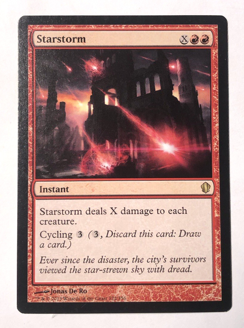 Starstorm 122/356 Commander 2013 MTG Magic the Gathering NM