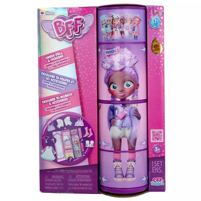 8421134904354 Cry Babies BFF. Phoebe TM Toys