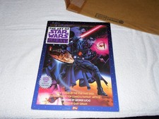 1993 The Art of Star Wars Galaxy Book, Limited Edition,Uncut 9-up Card sheet COA