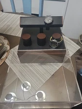 Knife, Jewelry and watch case to display and protect your investments