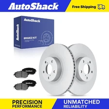 Front Brake Rotors Ceramic Pads for Subaru Forester Outback XV Crosstrek