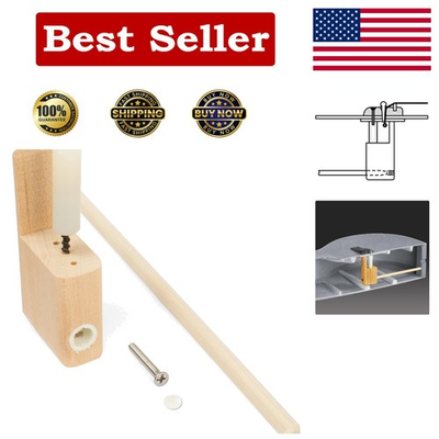 #ad #ad Spruce Guitar Bridge Pressure Post – Ultimate Solution for Soundboard Flattening $61.95