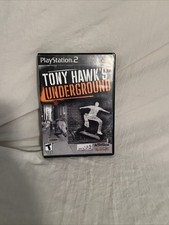 Tony Hawk's Underground (Sony PlayStation 2 PS2, 2003) Complete with Manual CIB