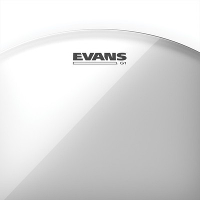 Evans G1 Clear 10'', TT10G1, Tom Batter