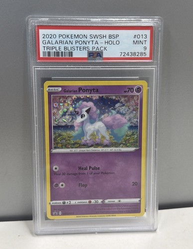 Galarian Ponyta graded PSA 9 for sale on eBay