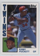 2021 Topps Update Topps Cards That Never Were Kirby Puckett #CNW-14 HOF 0hr