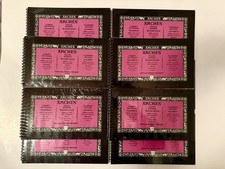 LOT OF 8 ARCHES 6 X 10 Travel Journal HOT & COLD PRESSED Watercolor Paper  *NEW!