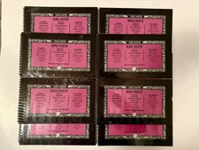 LOT OF 8 ARCHES 6 X 10 Travel Journal HOT & COLD PRESSED Watercolor Paper  *NEW!