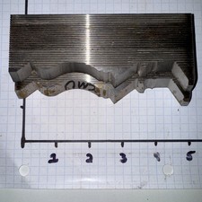 4 3/4” Rope Crown Moulding Knives-Weinig/Schmidt Corrugated Knives Moulder.