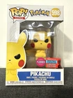 Funko Pop #598 Pokemon Pikachu Flocked NYCC 2020 Shared Fall Con Exclusive NEW