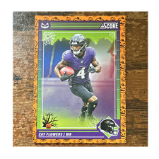 Panini Score-A-Treat 2024 Zay Flowers Baltimore Ravens Football Card #23