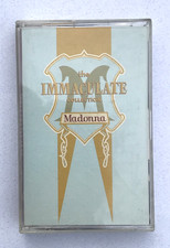 Madonna The Immaculate Collection Cassette, 1990 RARE Dolby