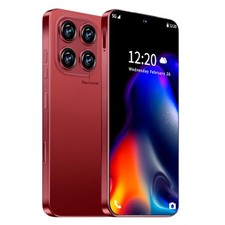 16PROMA X Smartphone Unlocked Cell Phone,6.99" HD Screen 16 1TB Wine Red