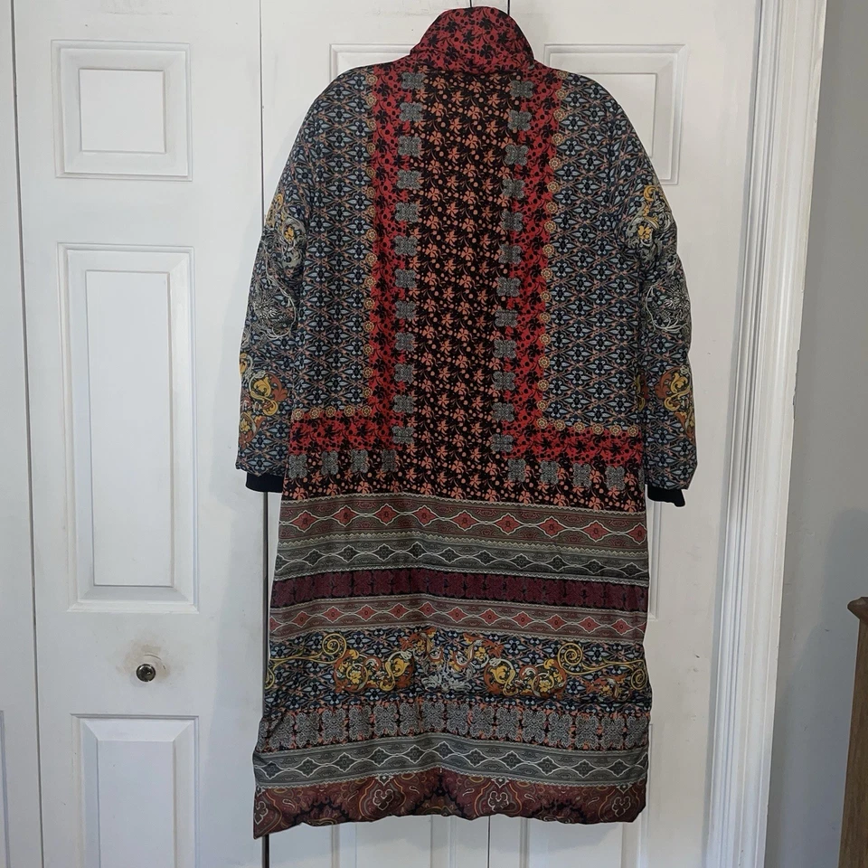 Алиса + Оливия пуховик пальто женщин размер средний многоцветный - Изображение 2 из 4