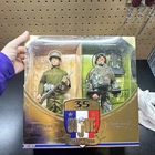 Hasbro G.I. Joe 35 Years 1964-1999 1964 & Land Warrior Set w/ Rifle