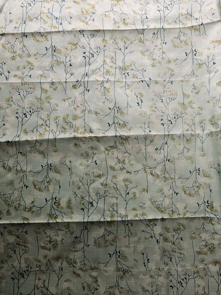 Vintage Thaipan Hand Woven Thai Silk Multicolor 38" W x 3 yds 15" L New w/ Tags - Image 2 of 4