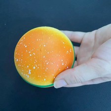 Squishy Hamburger Stress Ball Autism Sensory Toy Anxiety Stress Relief Fidget
