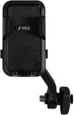 MGI Phone Holder, Black 6cm (W) x 16cm (L) x 5cm (H), 