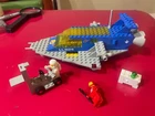 LEGO VINTAGE SPACE 487 - SPACE CRUISER - COMPLETE WITH BOX NO INSTRUCTIONS