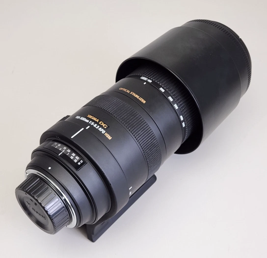Sigma 150-500mm f/5-6.3 Camera Lenses for sale | eBay