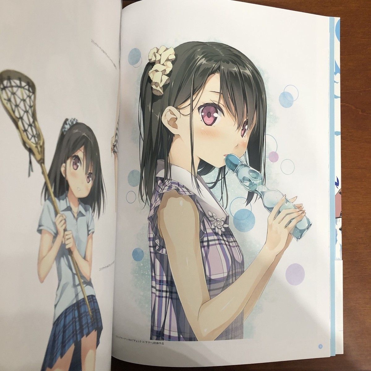 SHIZUKU Kantoku 20th Anniversary ArtWorks Art Book Illustration | eBay
