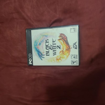 EA Strategy Builder SIM 2005 Black and White 2 PC CD Game
