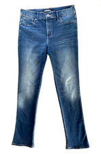 Express Women's Size 8 Stretch  Skyscraper Mid Rise Regular Jeans 31 X 33