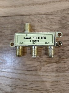 3 Way Splitter