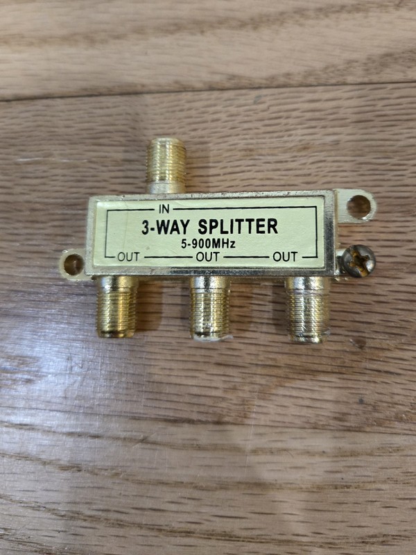 3 Way Splitter