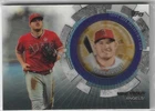 2020 Topps Update #TBC-MT Mike Trout Baseball Coin Cards