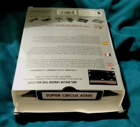 Super Circus Atari (Compatible with Atari 2600+, 7800+ and 7800)