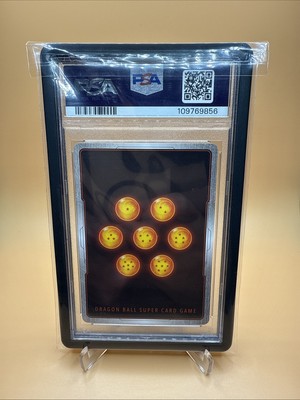 Psa 10 SS Broly, Vigor Serialized 27/100 SR History of Z | eBay