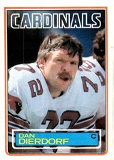 1983 Topps #155 Dan Dierdorf