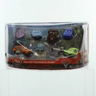 Disney Cars 2 Deluxe 7 Figurine Play Set Mater Finn New NIP