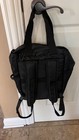 Mayo Clinic Shoulder Bag Tote  Lightweight Backpack Black — photo 5