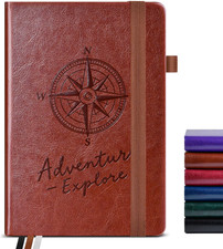 Blank Journal Notebook for Women Men,160 Pages,A5 Hardcover Sketchbook for Drawi