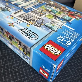 LEGO Police Station 60047 LEGO City 100% Complete NIB Sealed Retired