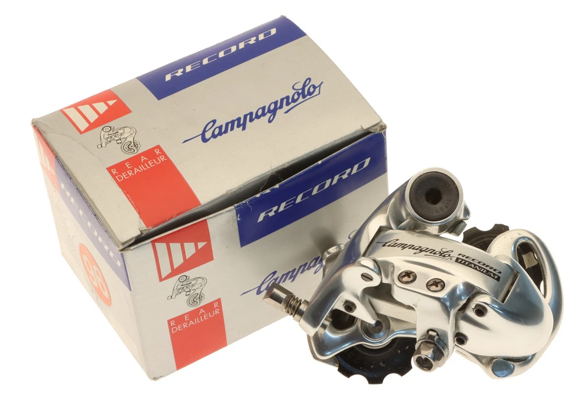 Campagnolo Record Titanium a Deragliatori posteriori per biciclette | Acquisti Online su