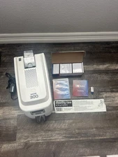 USED- Magicard 300 Dual Sided ID Card Printer with Bodno Bronze Edition Software