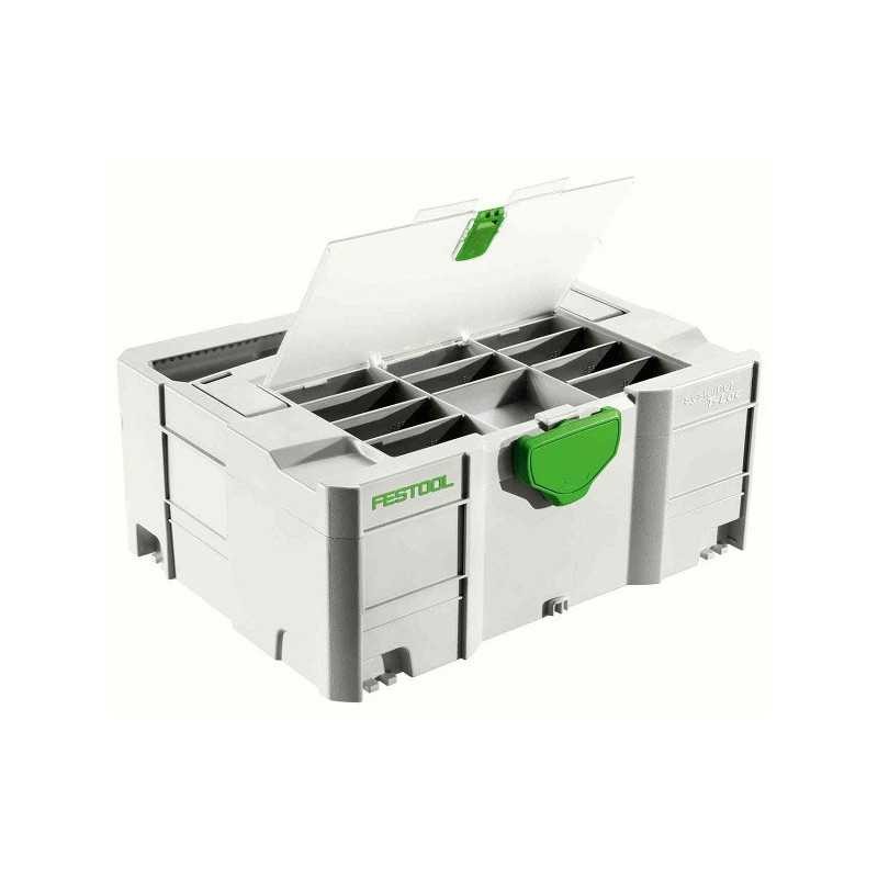 Coffret systainer T LOC DF SYS 2 TL DF pour ranger outillage et visserie
