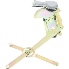 Power Window Regulator w/ Motor Front Left LH Driver for GMC Chevy Pickup Truck