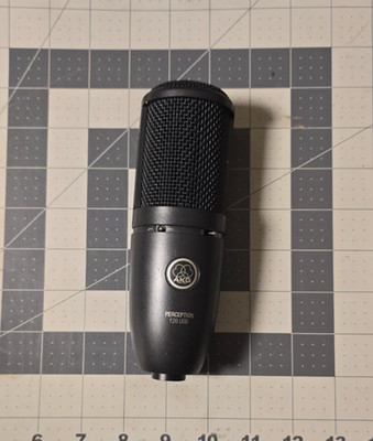 AKG Perception 120 USB Condenser Microphone